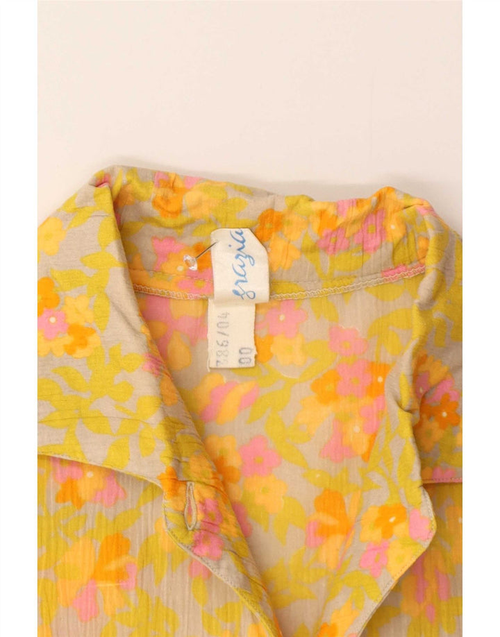 Camicia Donna Grazia IT 44 Media Floreale Floreale