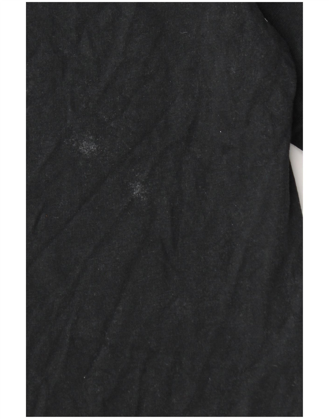 T-shirt grafica da uomo JORDAN Top in cotone nero medio