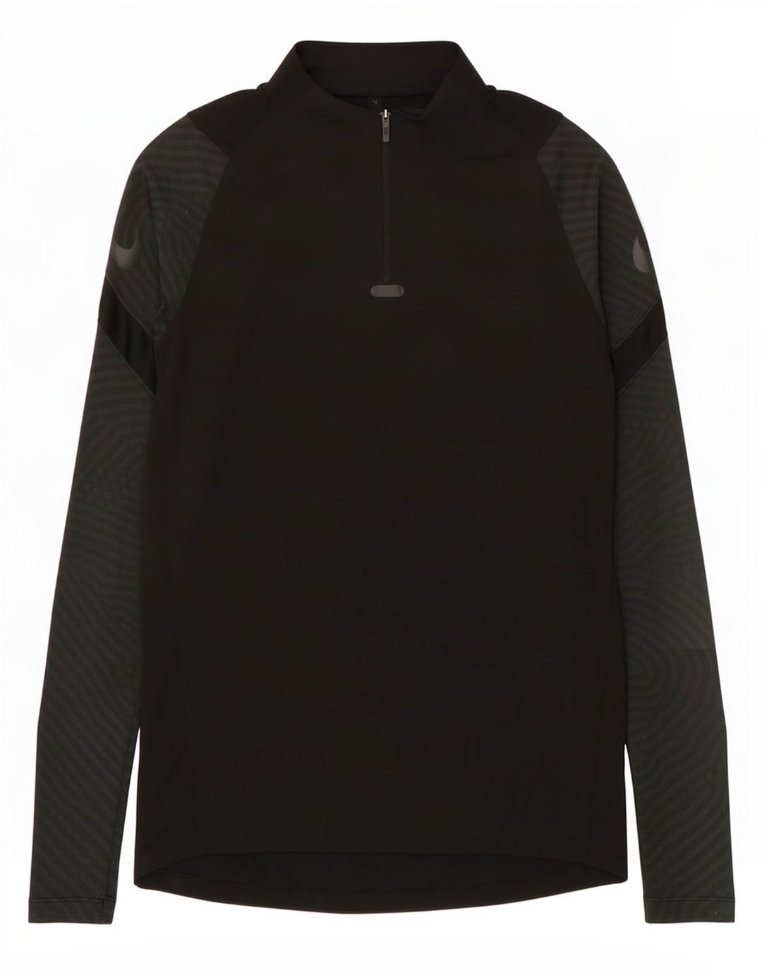Nike Dri Fit Graphic Pullover Tuta da Uomo Top Small Nero Gessato