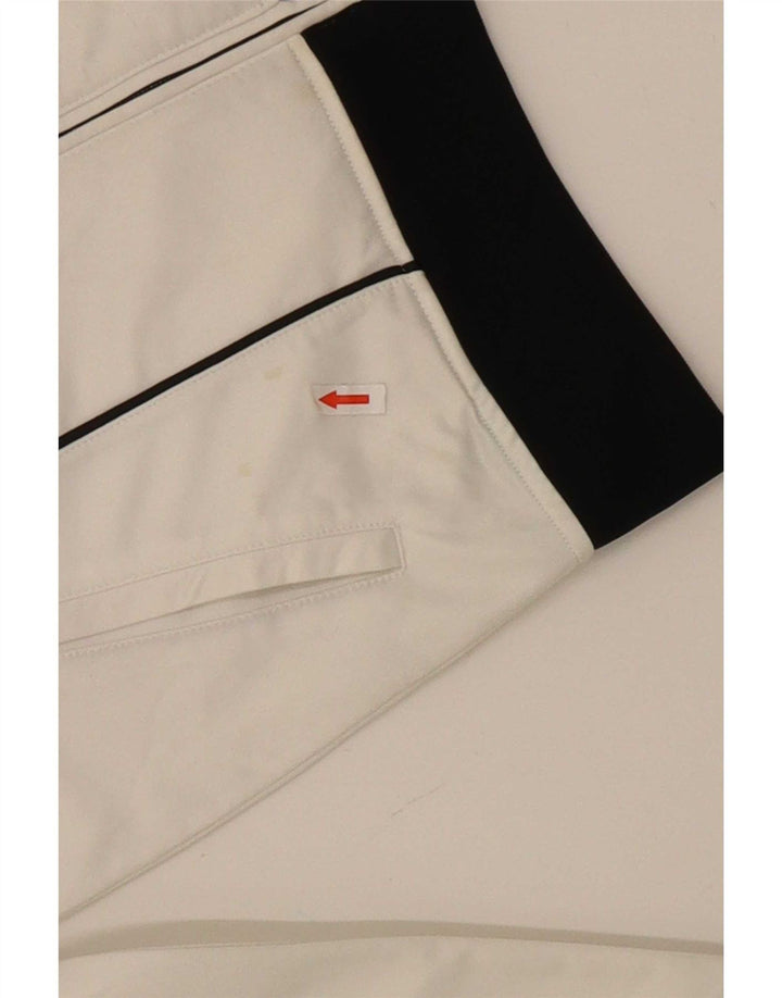 Giacca da tuta da ragazzo Nike, 10-11 anni, colore bianco medio, color block sportivo