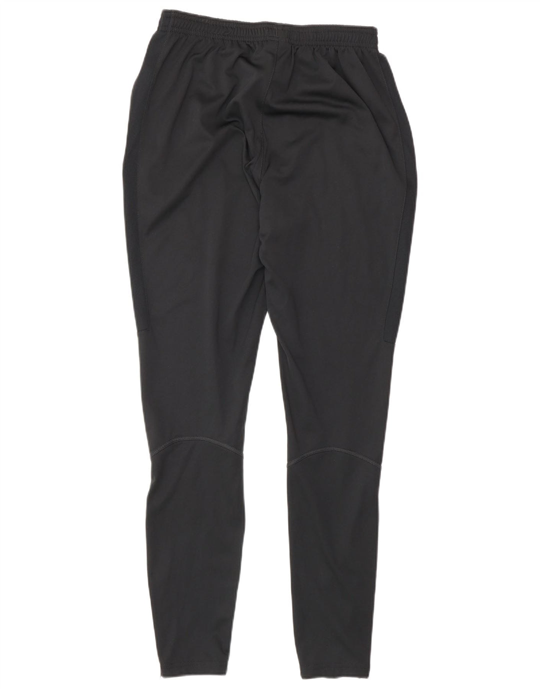 Pantaloni da tuta Nike Dri Fit da uomo piccoli in poliestere nero