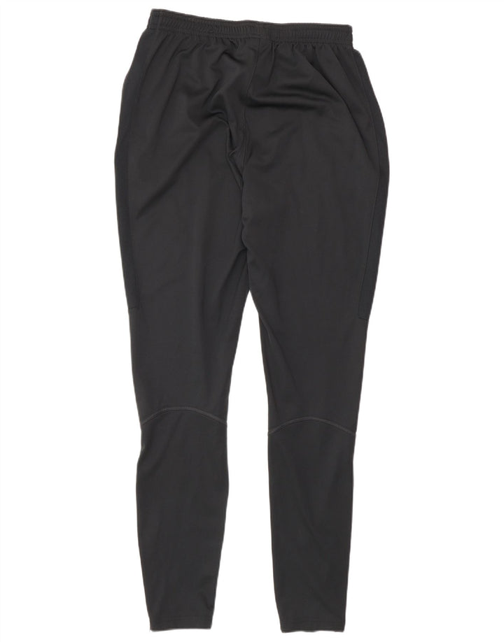 Pantaloni da tuta Nike Dri Fit da uomo piccoli in poliestere nero