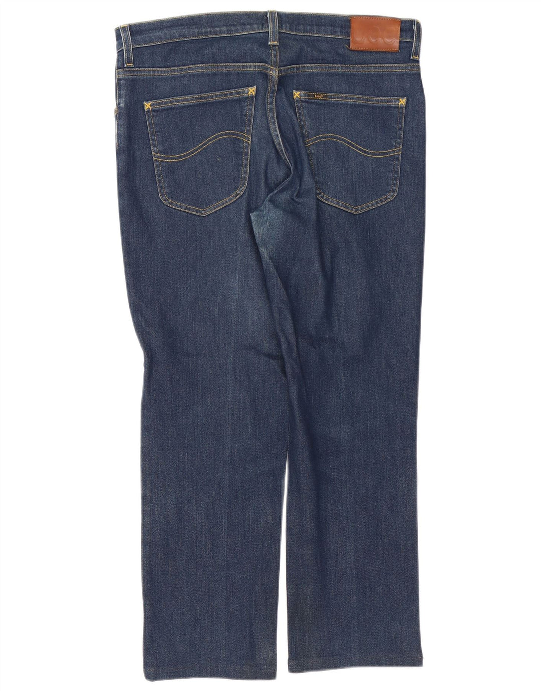 Jeans dritti da uomo Lee W36 L27 Blu