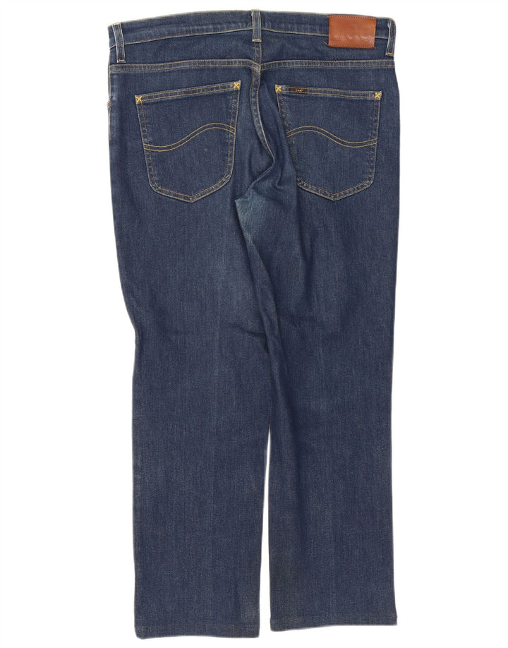 Jeans dritti da uomo Lee W36 L27 Blu