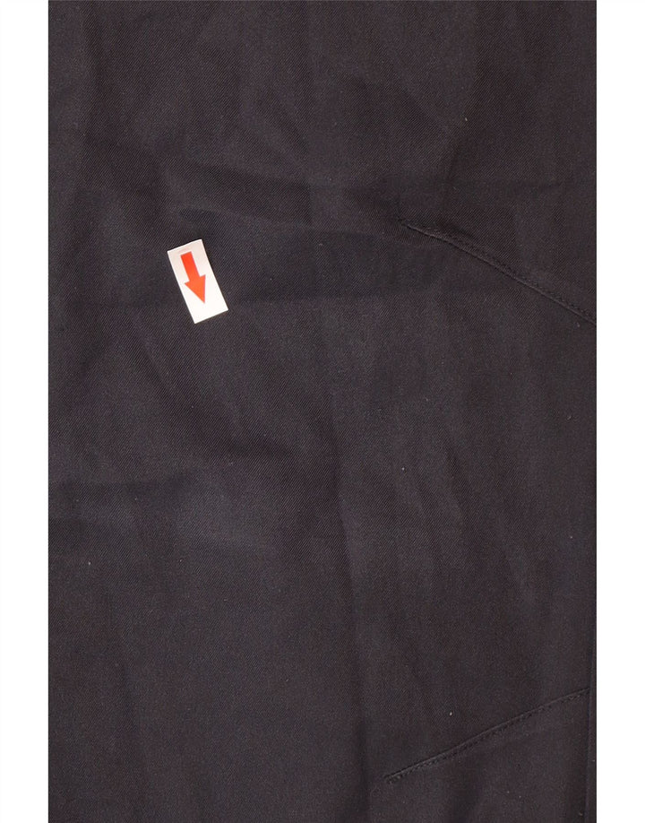 Pantaloni da tuta da uomo Puma Medium in poliestere blu navy