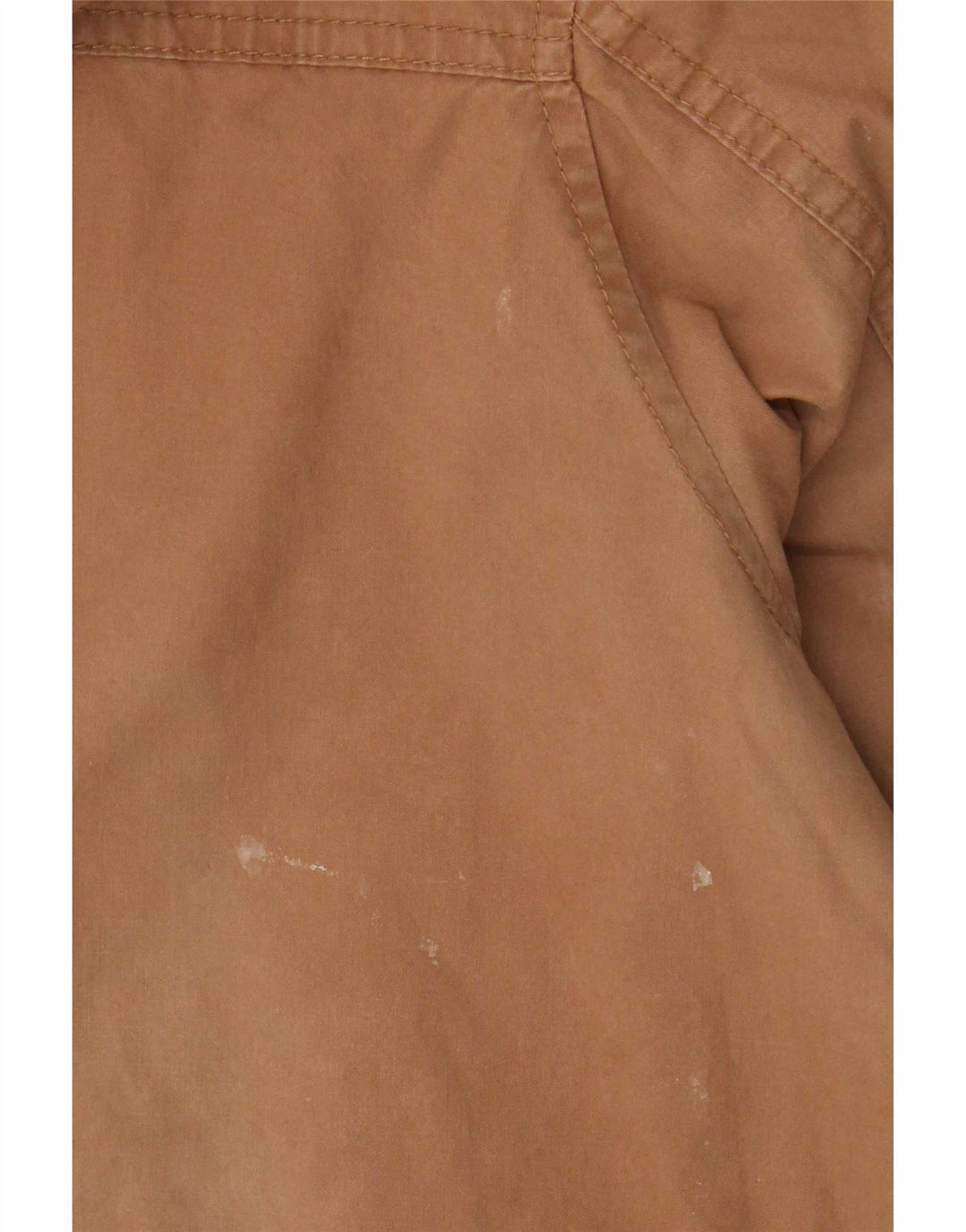 Giacca Parka con cappuccio da donna Fat Face UK 12 Beige medio