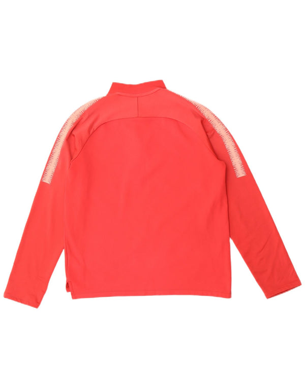 Top della tuta da ginnastica Nike Barcelona da ragazzo, 13-14 anni, XL, colore rosso