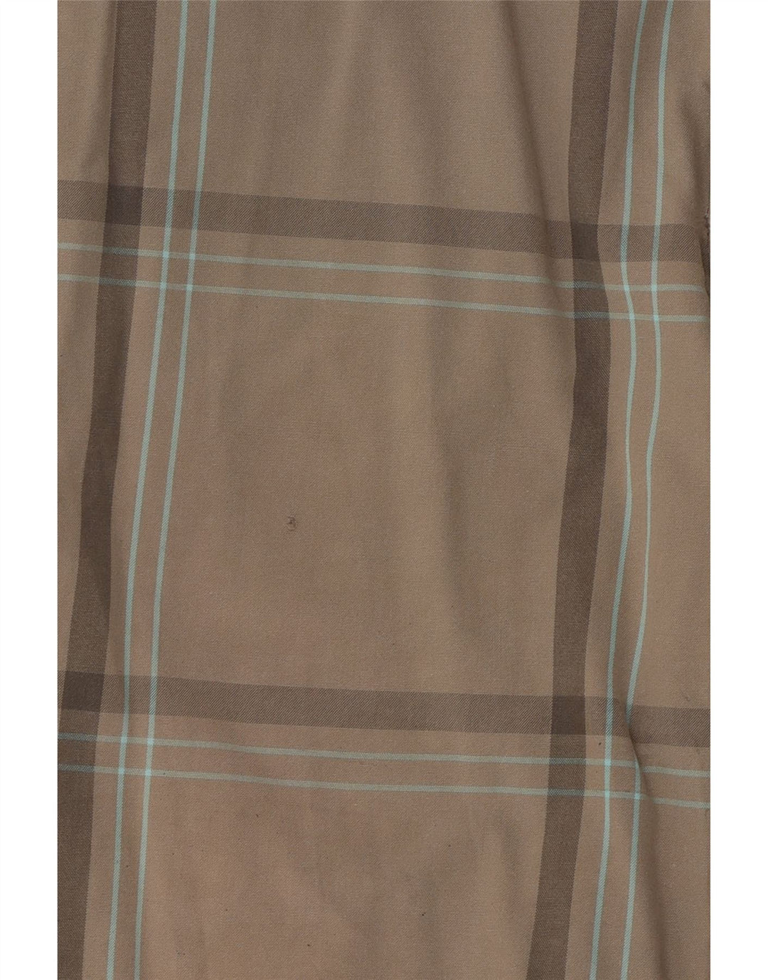 Pantaloncini chino da uomo VANS W32 in cotone a quadri grigio medio