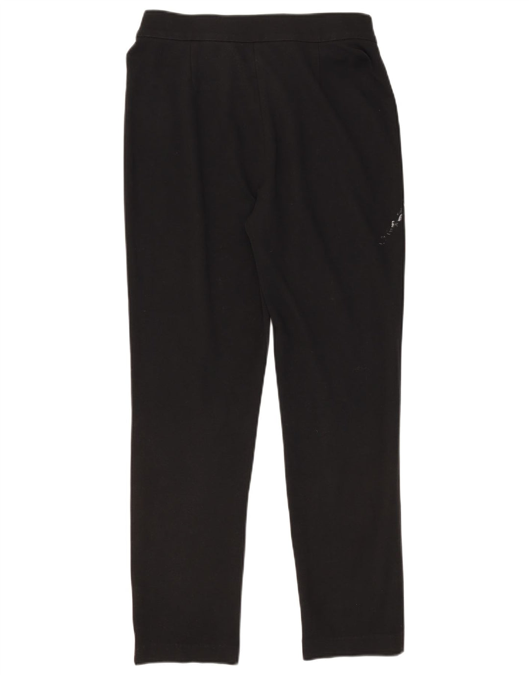 Pantaloni da tuta da donna Marks & Spencer UK 12 Medium Black Viscosa