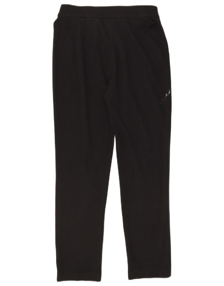 Pantaloni da tuta da donna Marks & Spencer UK 12 Medium Black Viscosa