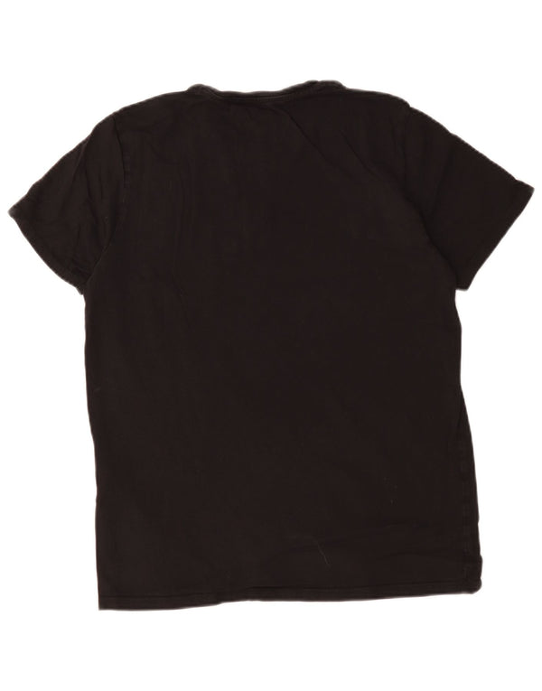T-shirt grafica da uomo Levi's Top in cotone nero medio