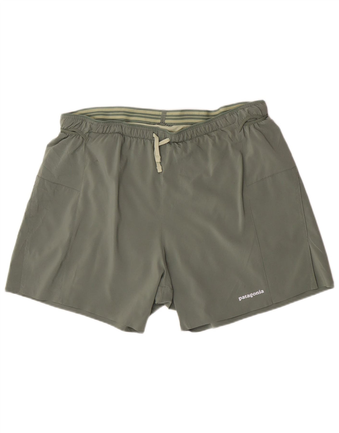 Pantaloncini sportivi da donna Patagonia UK 14 Large Poliestere kaki
