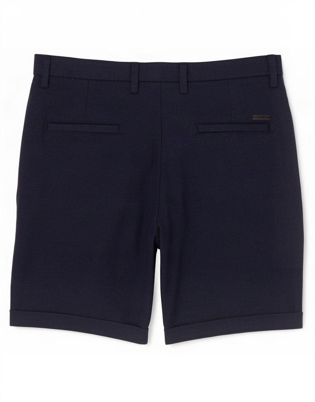 Pantaloncini chino da uomo Jack & Jones grandi W34 poliestere blu navy