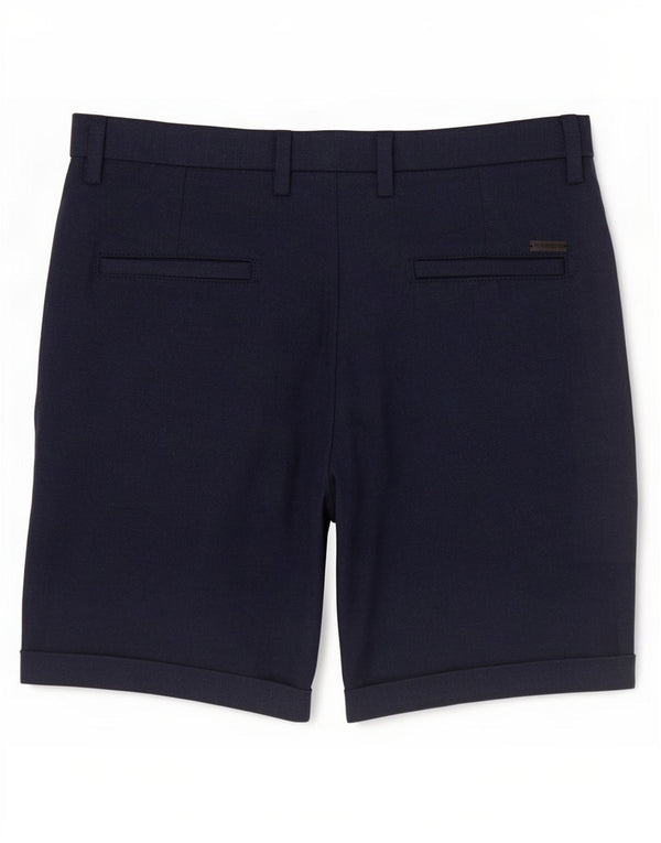 Pantaloncini chino da uomo Jack & Jones grandi W34 poliestere blu navy