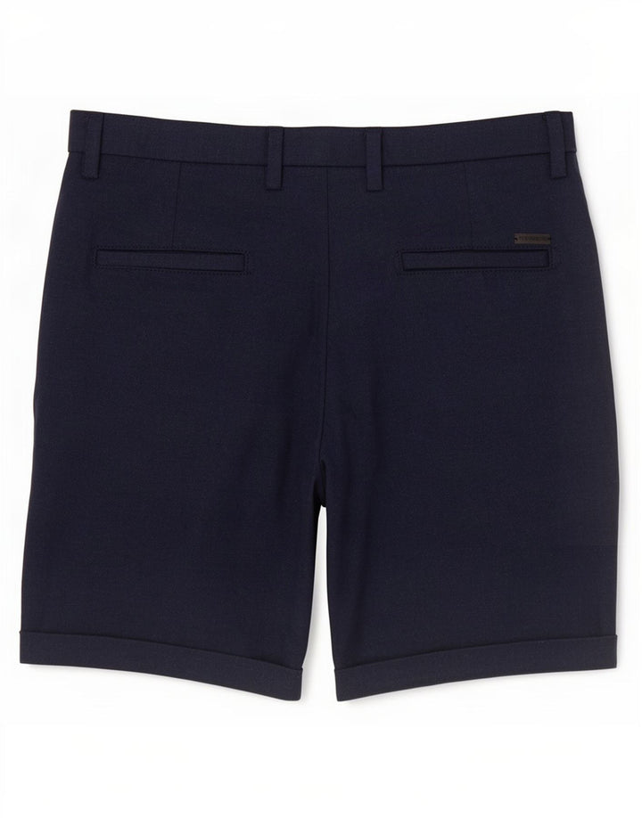 Pantaloncini chino da uomo Jack & Jones grandi W34 poliestere blu navy