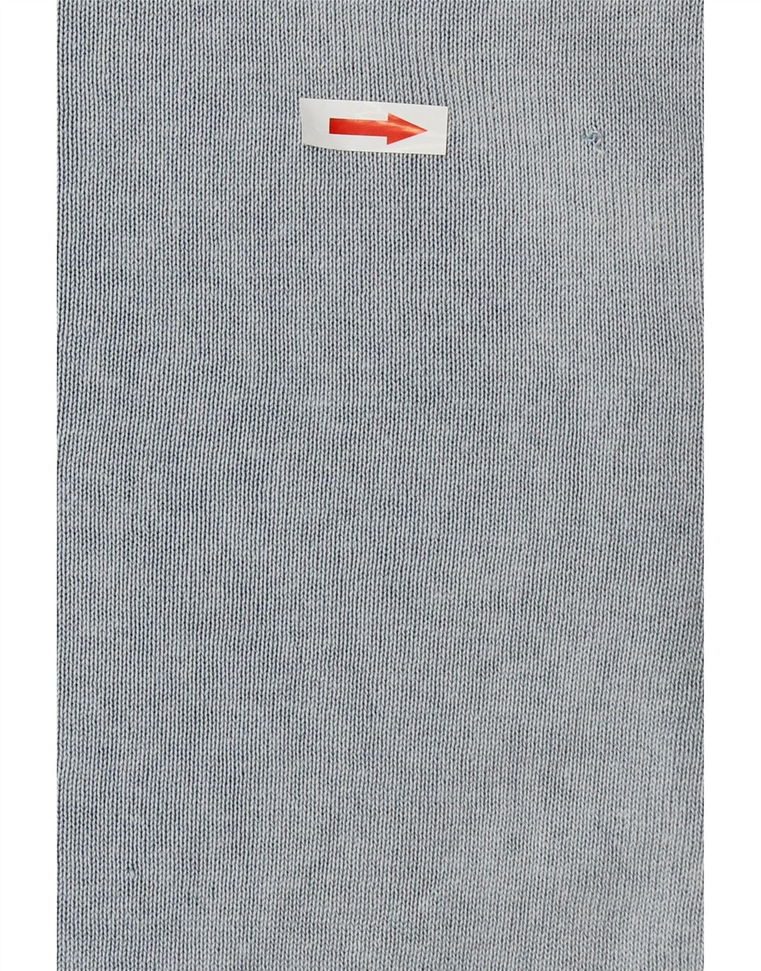 Jack & Jones Maglione da uomo con scollo a barca in cotone blu medio