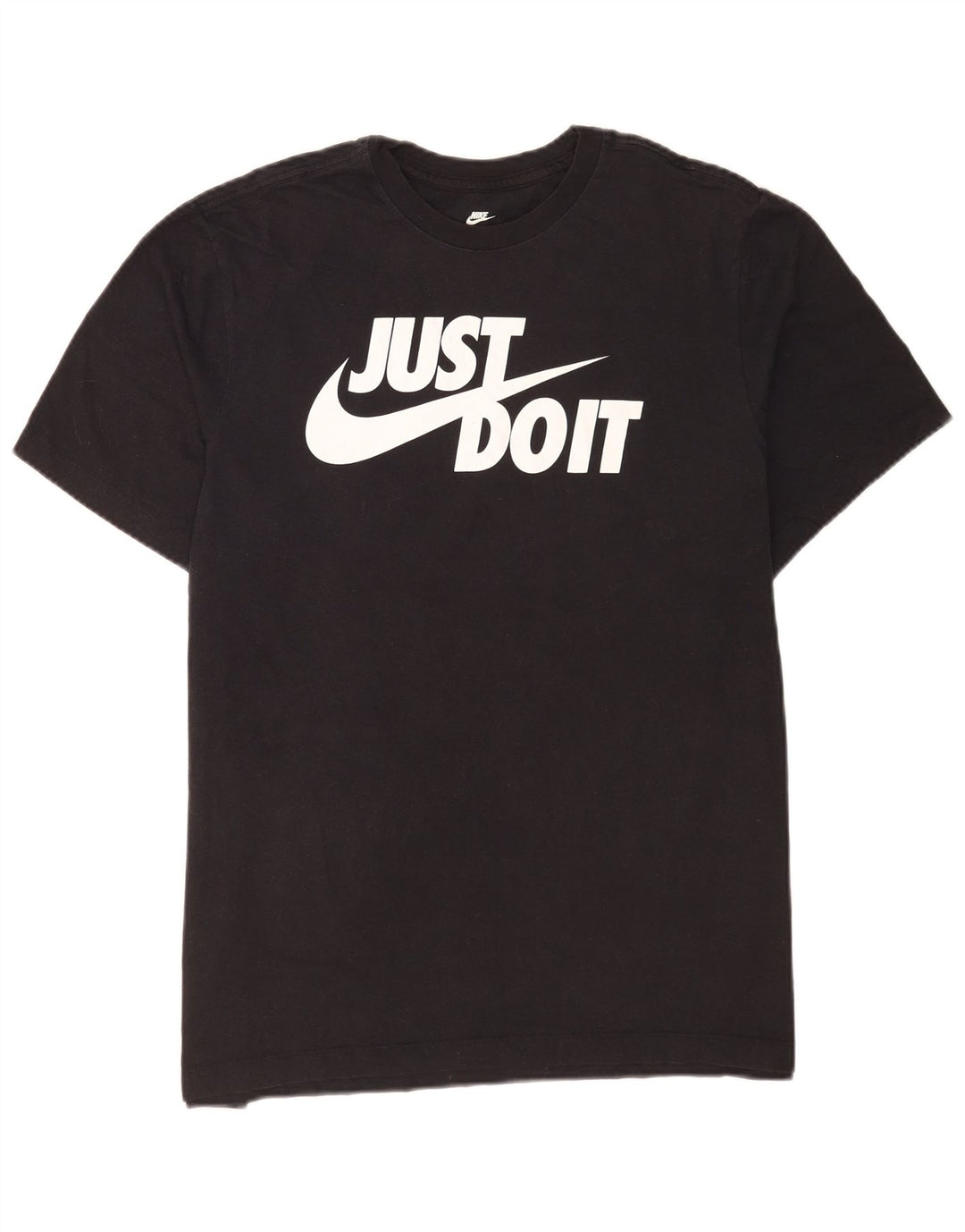T-shirt grafica Nike da uomo grande nera