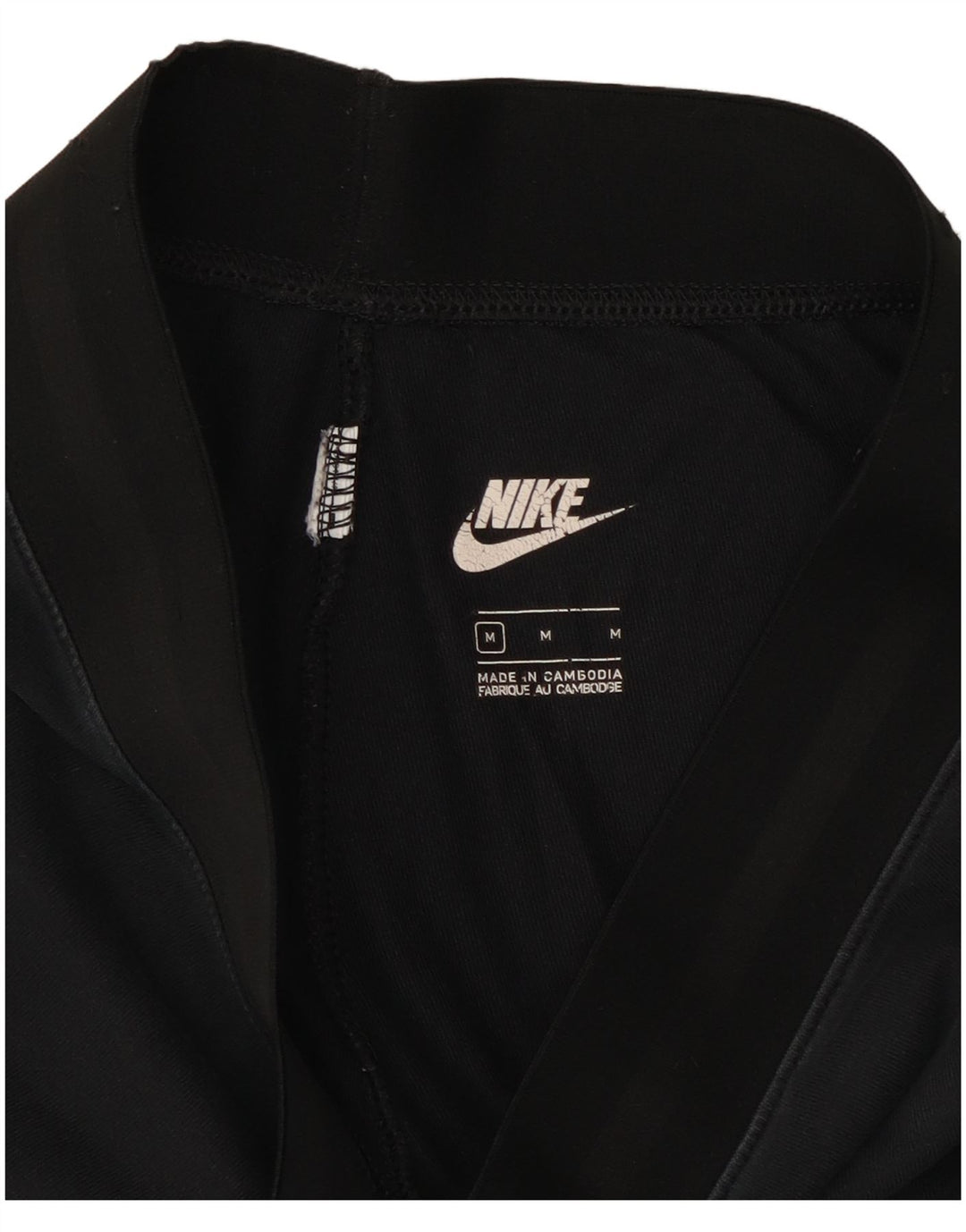Leggings grafici Nike da donna UK 12 medio nero