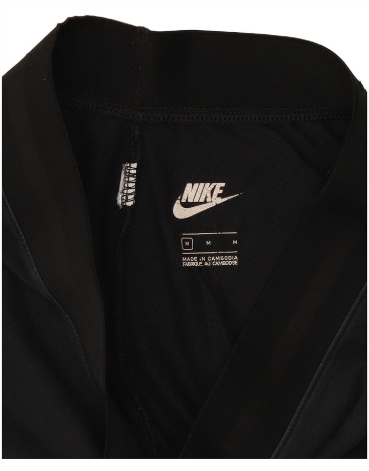 Leggings grafici Nike da donna UK 12 medio nero