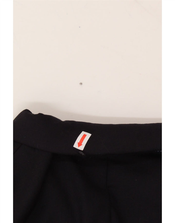 PETER MILLAR Mens 2 Button 3/4 Sleeve Blazer Jacket UK 40 Large Navy Blue Vintage Peter Millar and Second-Hand Peter Millar from Messina Hembry 