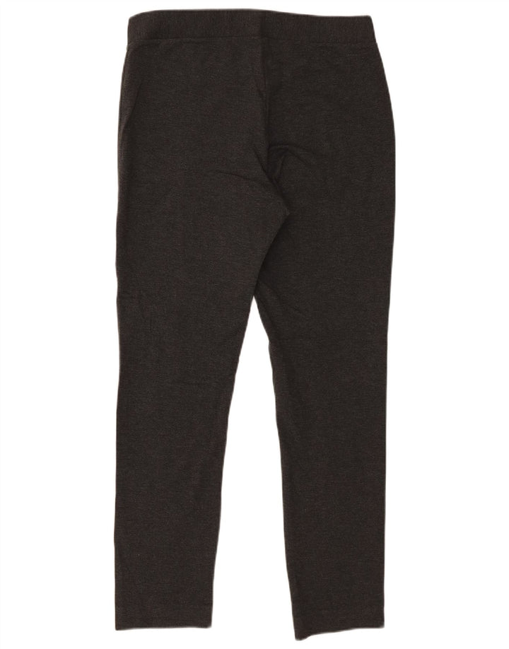 Leggings corti da donna Marks & Spencer UK 12 Viscosa grigio medio