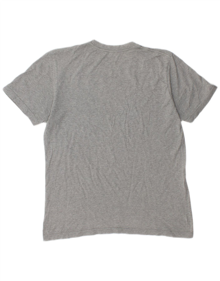 T-shirt grafica da uomo con vestibilità regolare NIKE, grigio medio