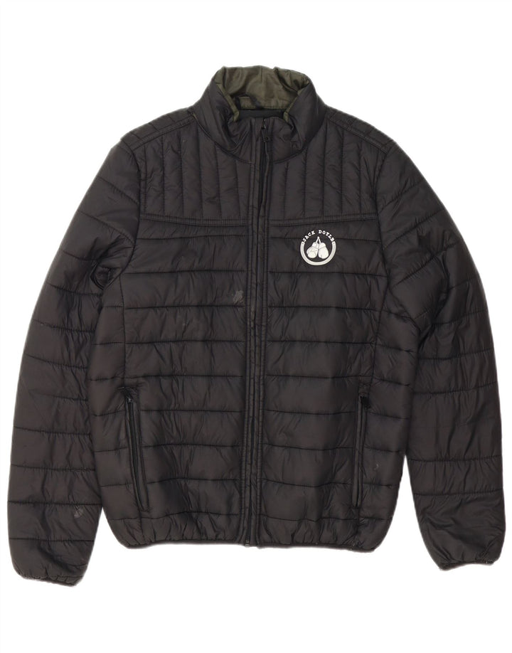 Giacca imbottita da uomo Urban Classics UK 36 Small Poliestere nero