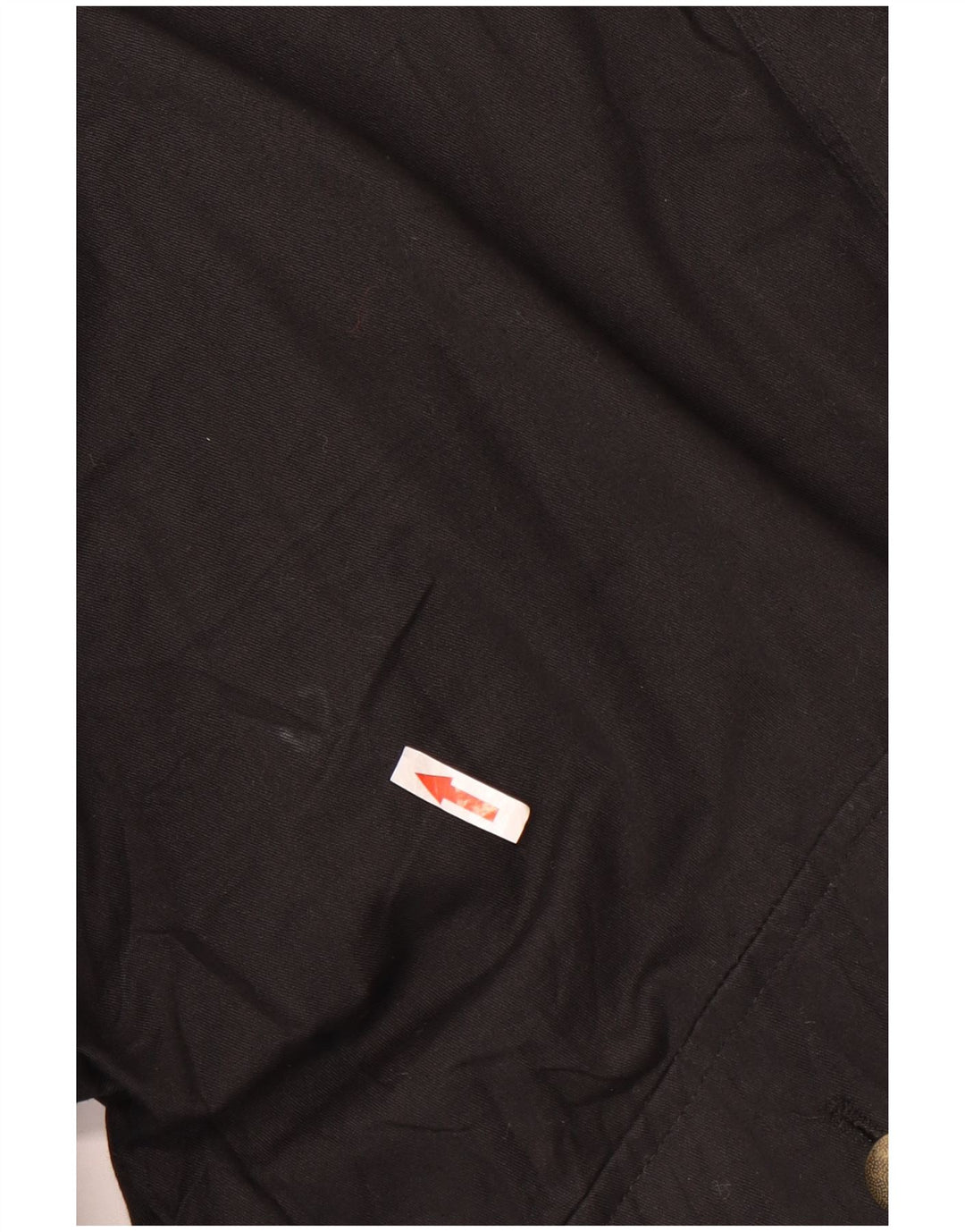 Giubbotto bomber militare da uomo C&A EU 54 2XL cotone nero