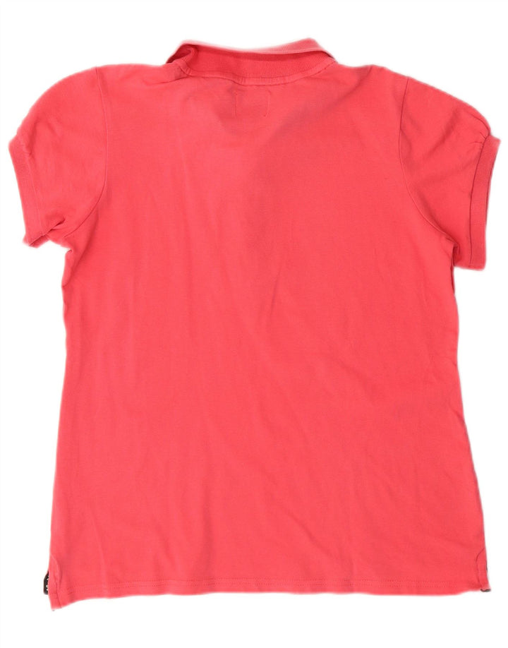 Polo da donna Guru UK 14 grande rosa