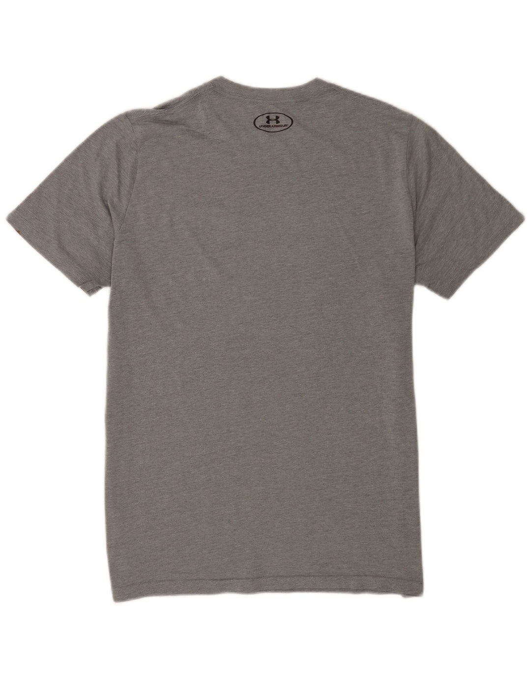 Maglietta grafica da uomo Under Armour Heat Gear Top grigio medio