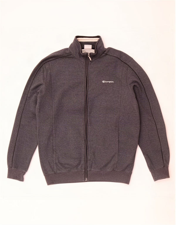 Giacca da tuta da uomo Champion 3XL Cotone grigio