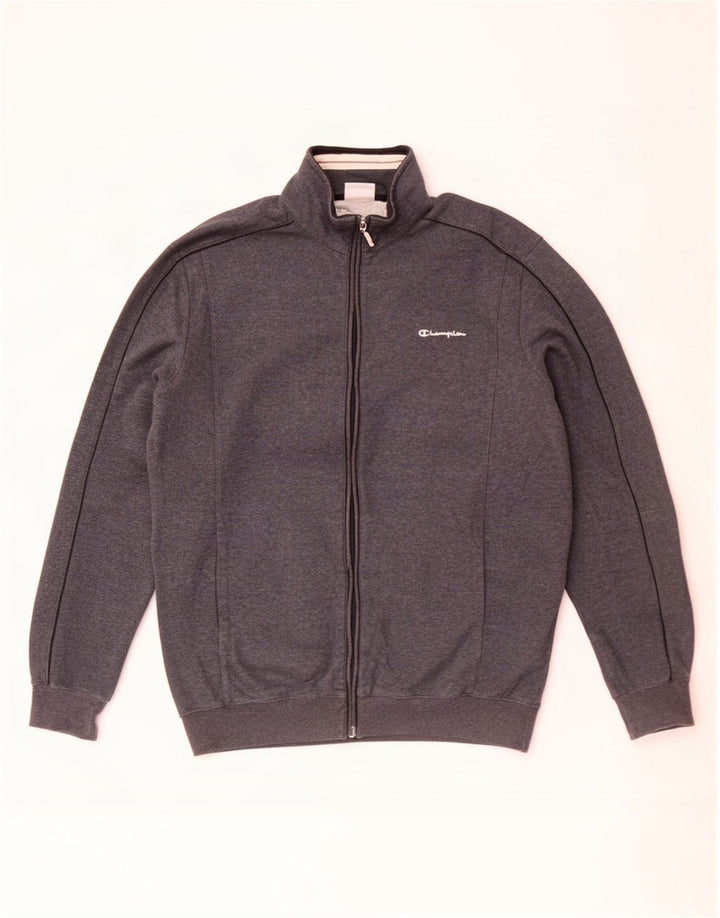 Giacca da tuta da uomo Champion 3XL Cotone grigio