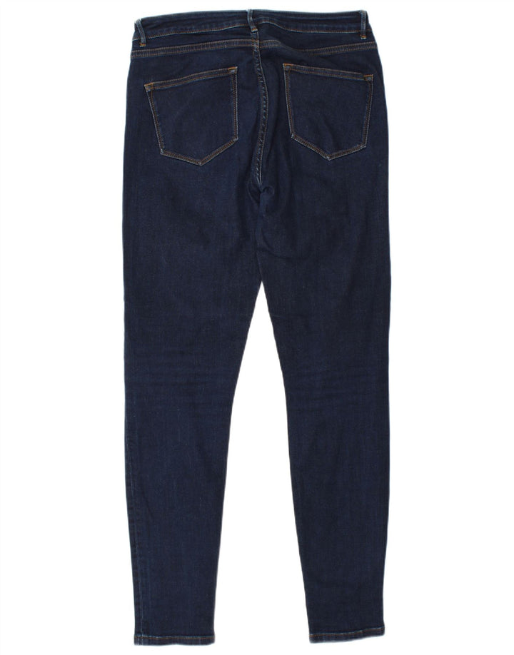 Jeans skinny da donna Massimo Dutti EU 40 medio W30 L29 Blu navy