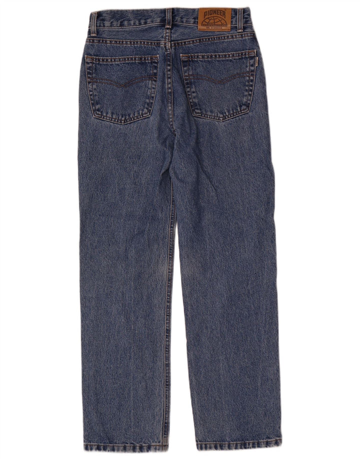 Jeans dritti da donna Pioneer W31 L30 cotone blu