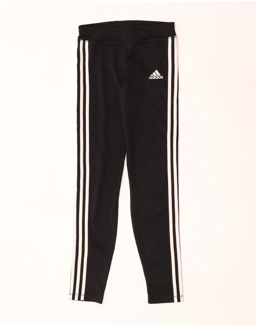 Leggings Adidas Climalite per ragazze 13-14 anni Large Nero Poliestere