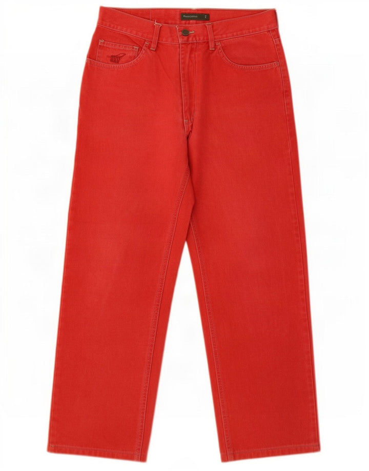 Jeans dritti da uomo Henry Cottons W31 L27 Rossi