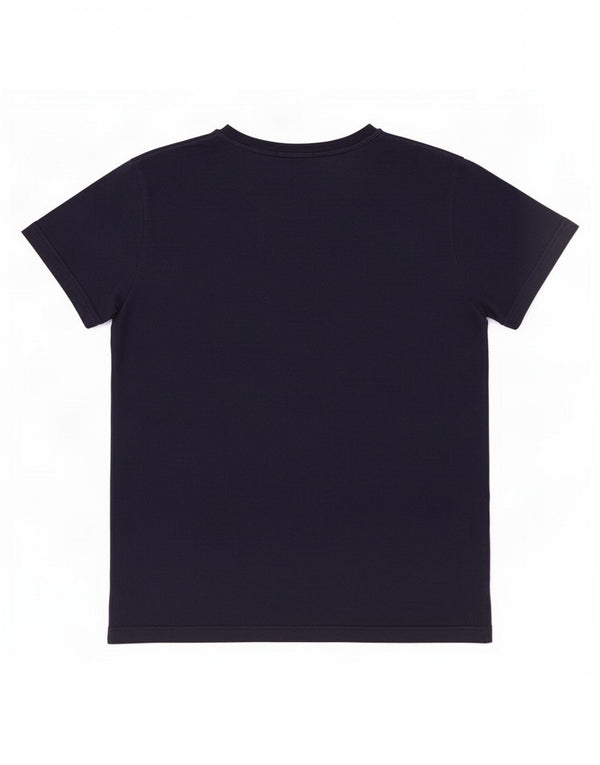 Gant T-shirt da uomo slim fit top grande blu navy