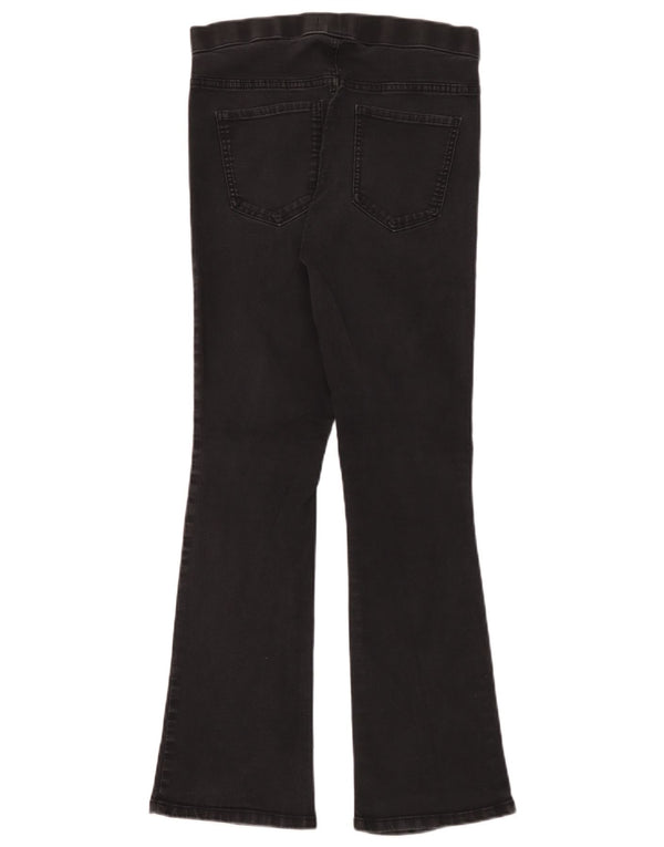 Jeans Jeggings slim svasati da donna Marks & Spencer UK 12 medio W30 L30 neri