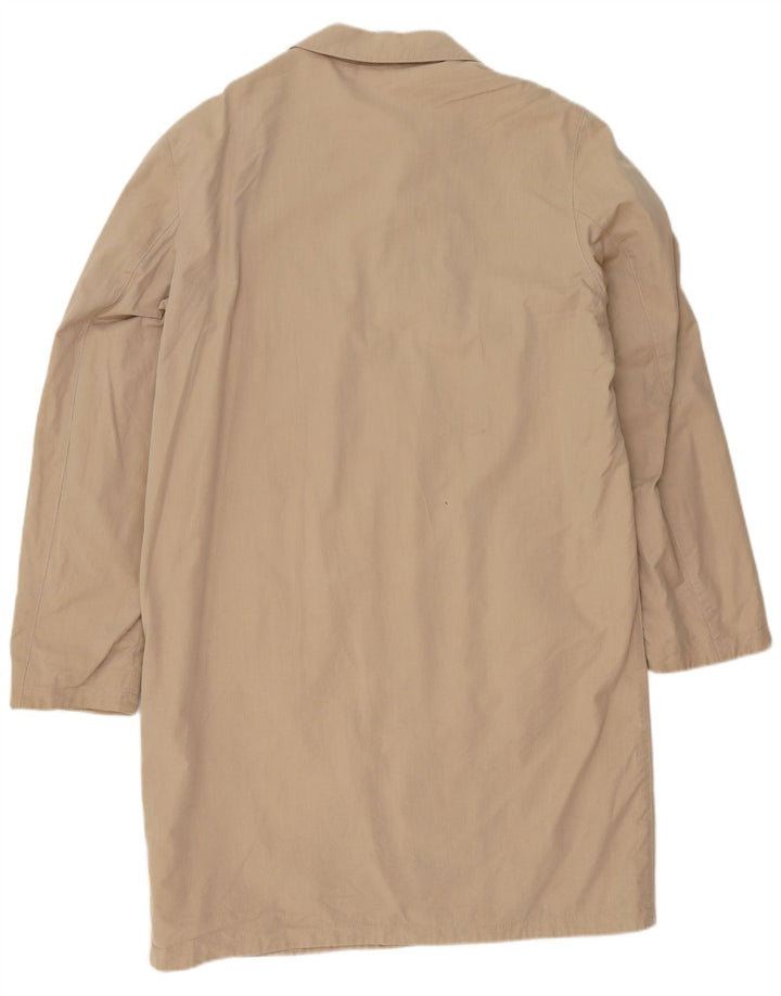 Cappotto da uomo Hugo Boss UK 42 XL Cotone beige