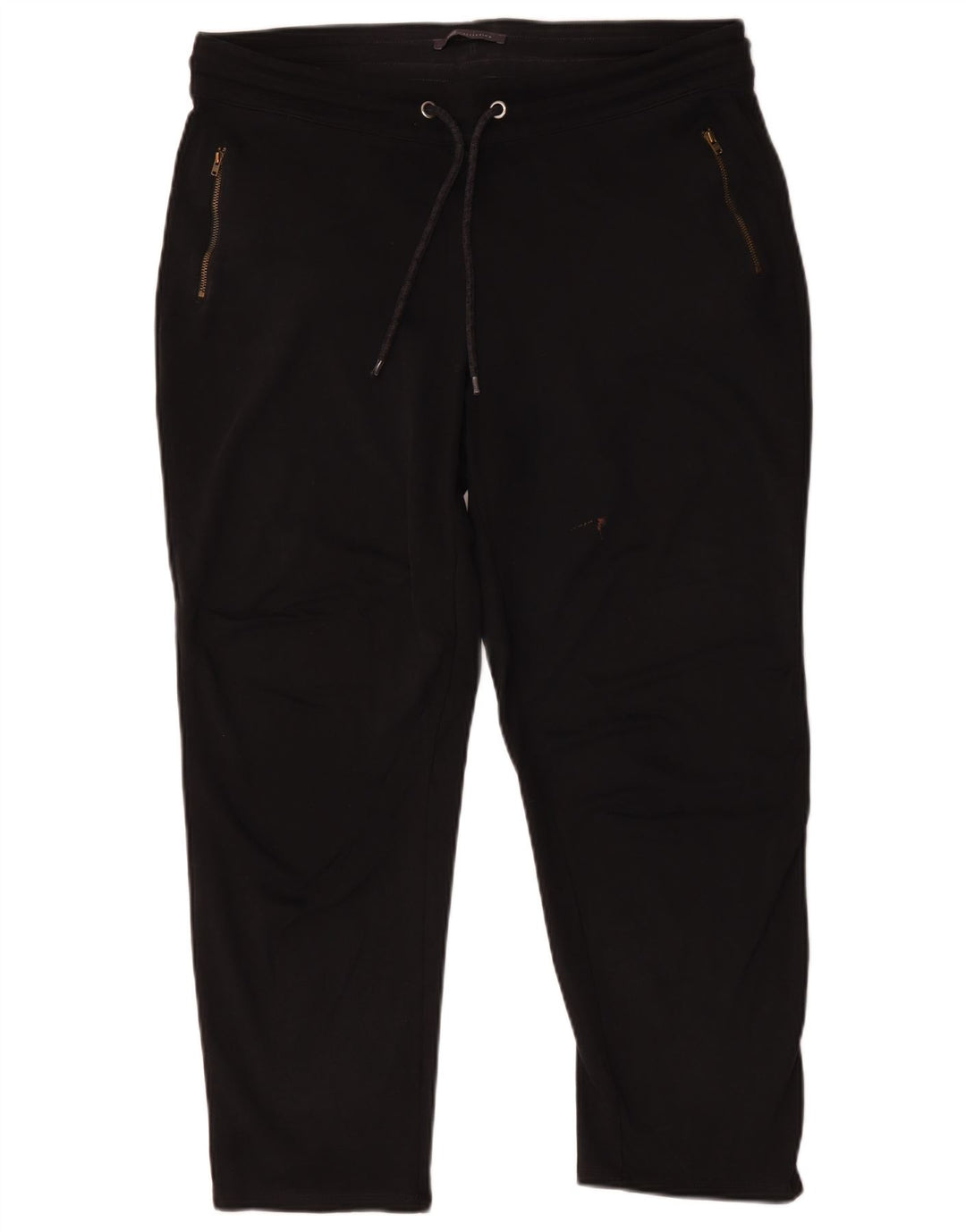Pantaloni da tuta da donna Marks & Spencer UK 16 Large in viscosa nera