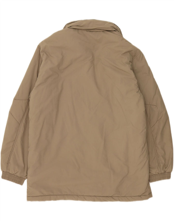 Giacca imbottita da uomo Lotto UK 40 Large in nylon kaki