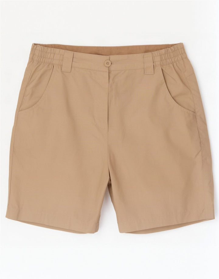 Pantaloncini casual da donna Mountain Warehouse UK 6 XS W26 Poliestere beige