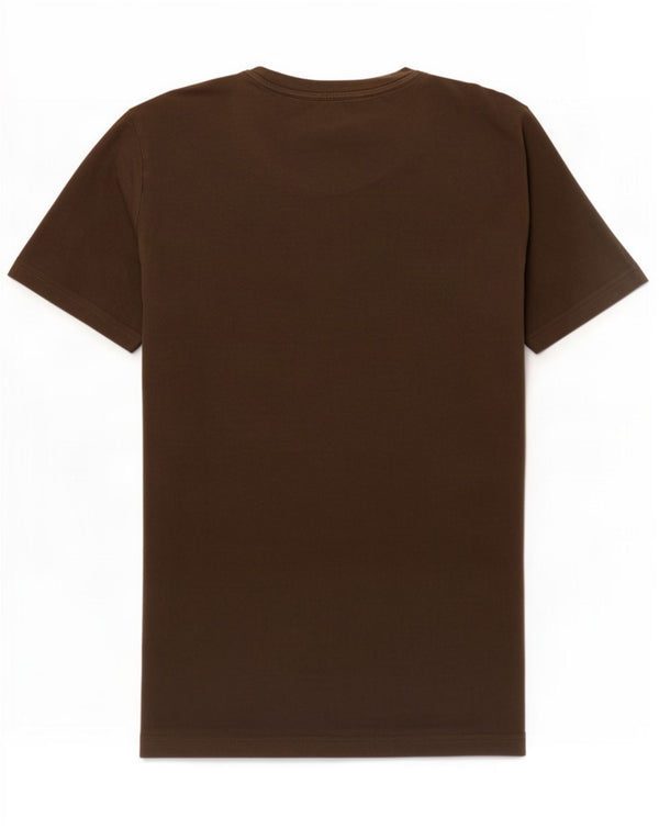 T-shirt grafica da uomo Puma media cachi