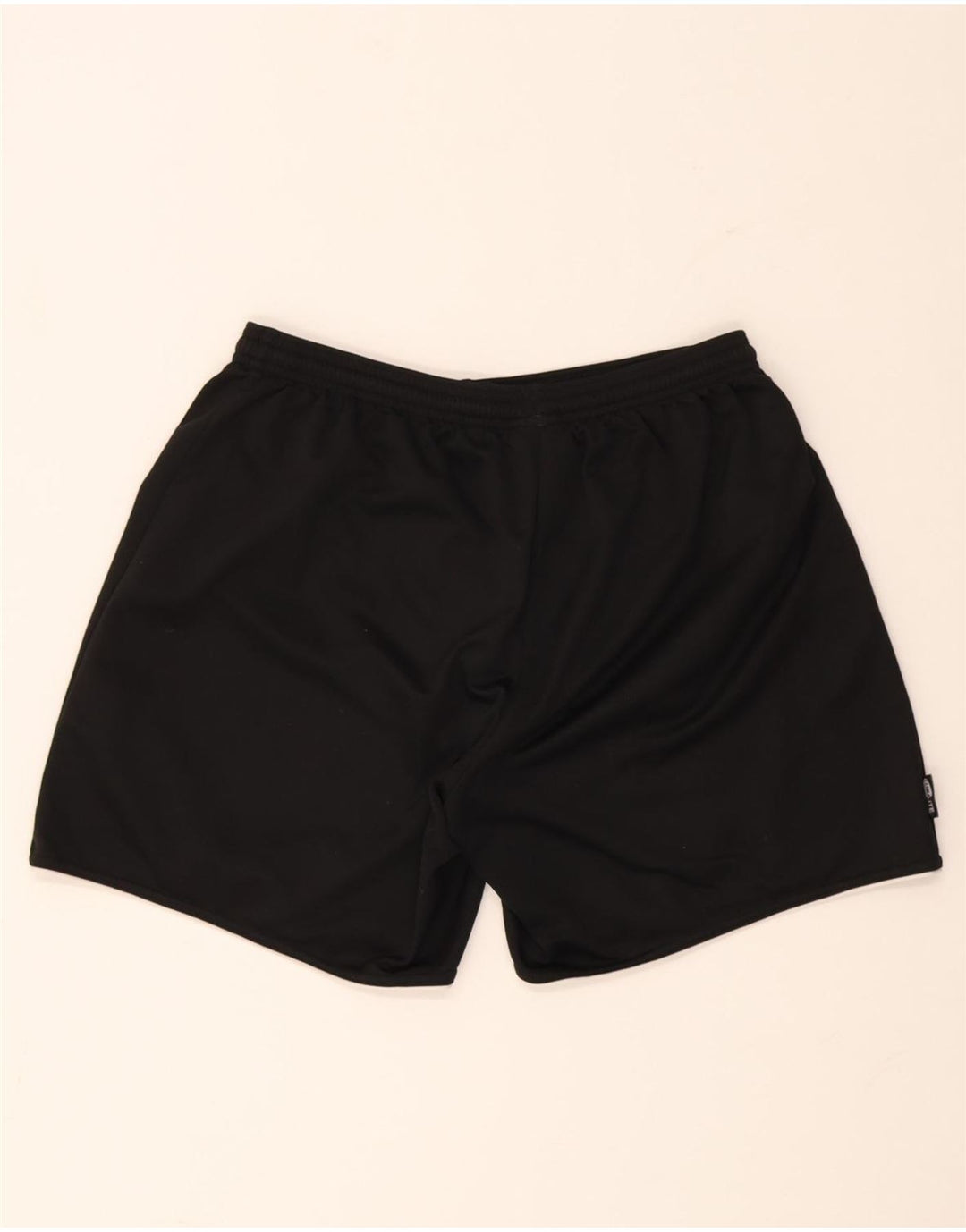 Pantaloncini sportivi Adidas Climalite da uomo grandi in poliestere nero