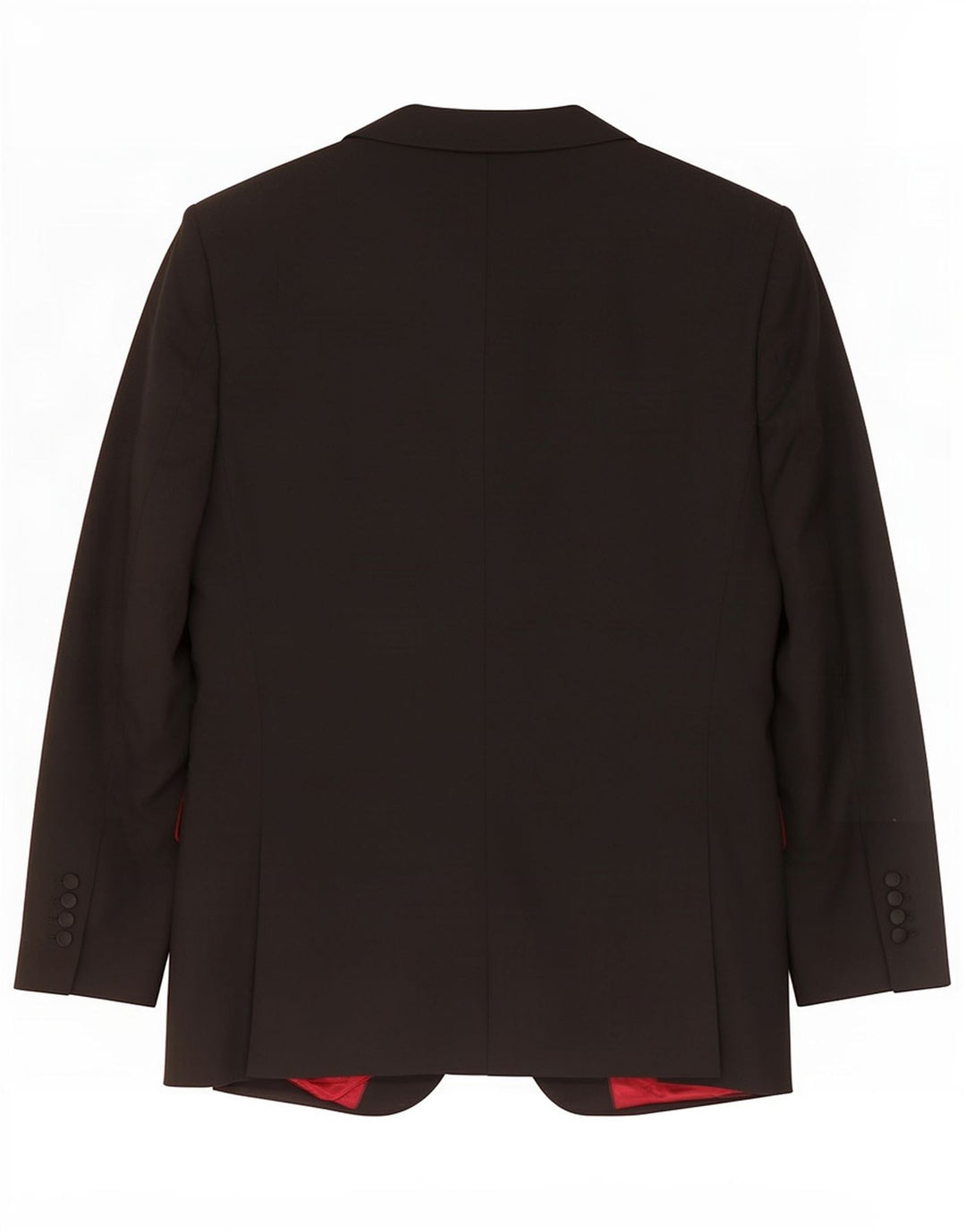 Giacca blazer a 2 bottoni da uomo Marks & Spencer UK 40 poliestere nero medio