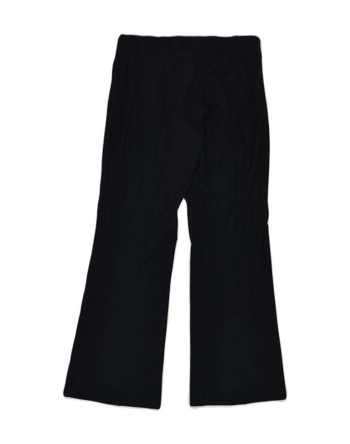 BCBGMAXAZRIA Womens Flare Suit Trousers W28 L30 Black Polyester | Vintage BCBGMAXAZRIA | Thrift | Second-Hand BCBGMAXAZRIA | Used Clothing | Messina Hembry 