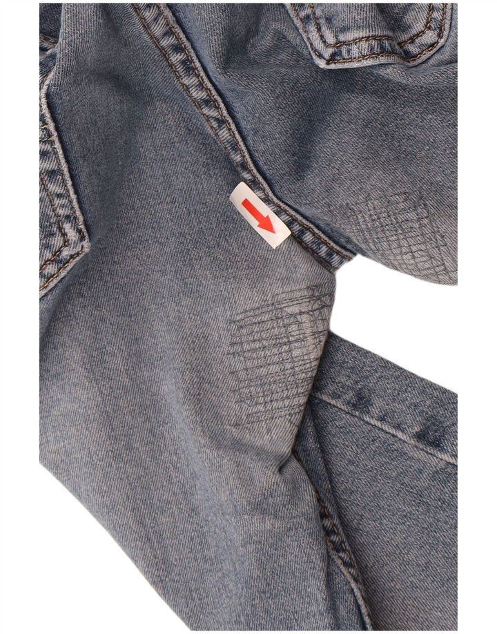Levi's Uomo 511 Slim Jeans W31 L32 Cotone Blu