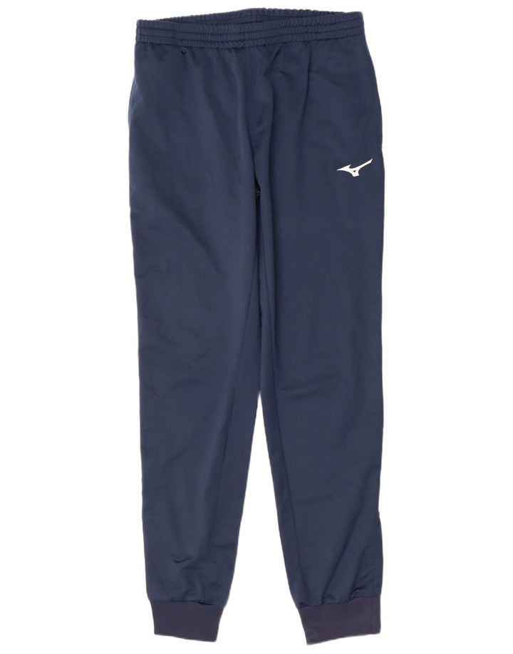 Pantaloni da tuta da uomo Mizuno Joggers XL Poliestere blu navy