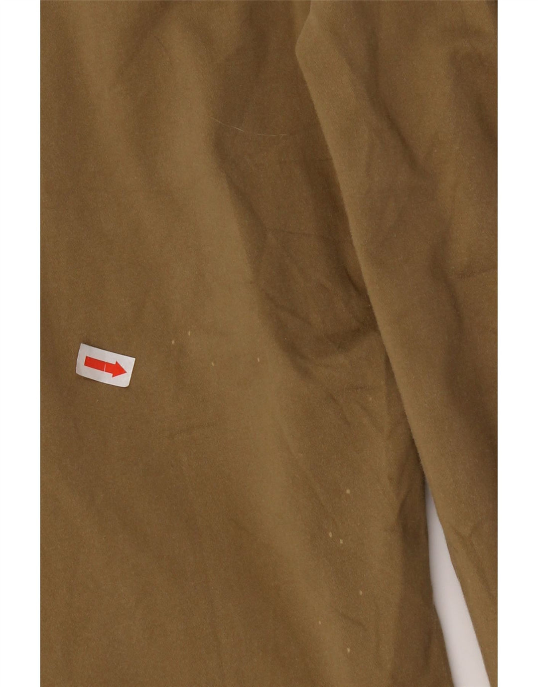 Pantaloni chino slim da uomo Zara EU 44 Large W34 L29 Beige