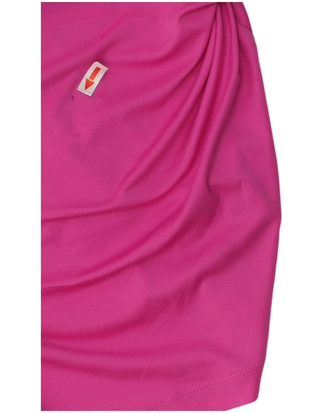 Canotta grafica Nike Dri Fit da donna UK 10 Small Rosa Poliestere color block